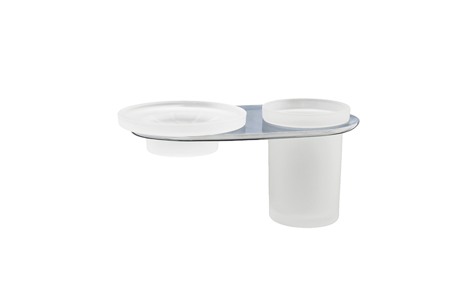 WasserKRAFT Kammel K-8326 Держатель стакана и мыльницы АТЕЛЬЕ ВАННОЙ КОМНАТЫ. САМАРА