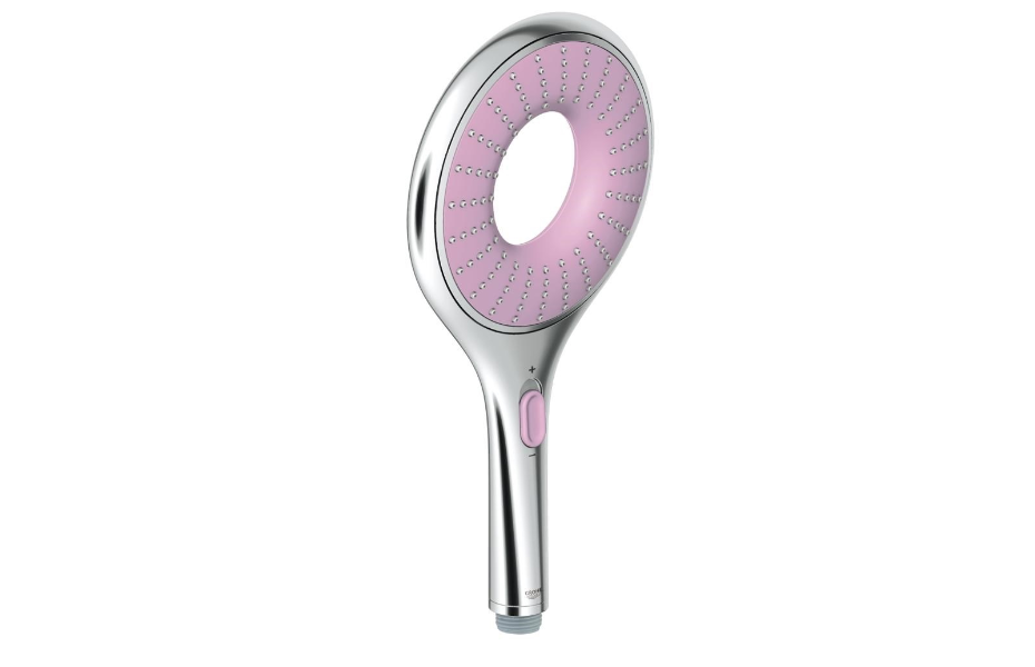 GROHE Rainshower Icon Ручной душ, розовый АТЕЛЬЕ ВАННОЙ КОМНАТЫ. САМАРА