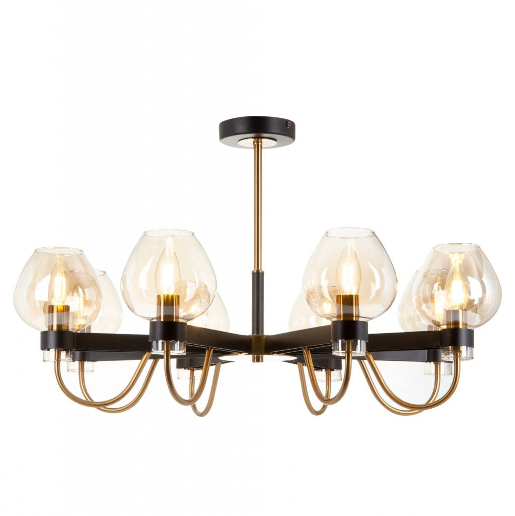 Люстра на штанге Freya Tara FR5028PL-08B MAYTONI