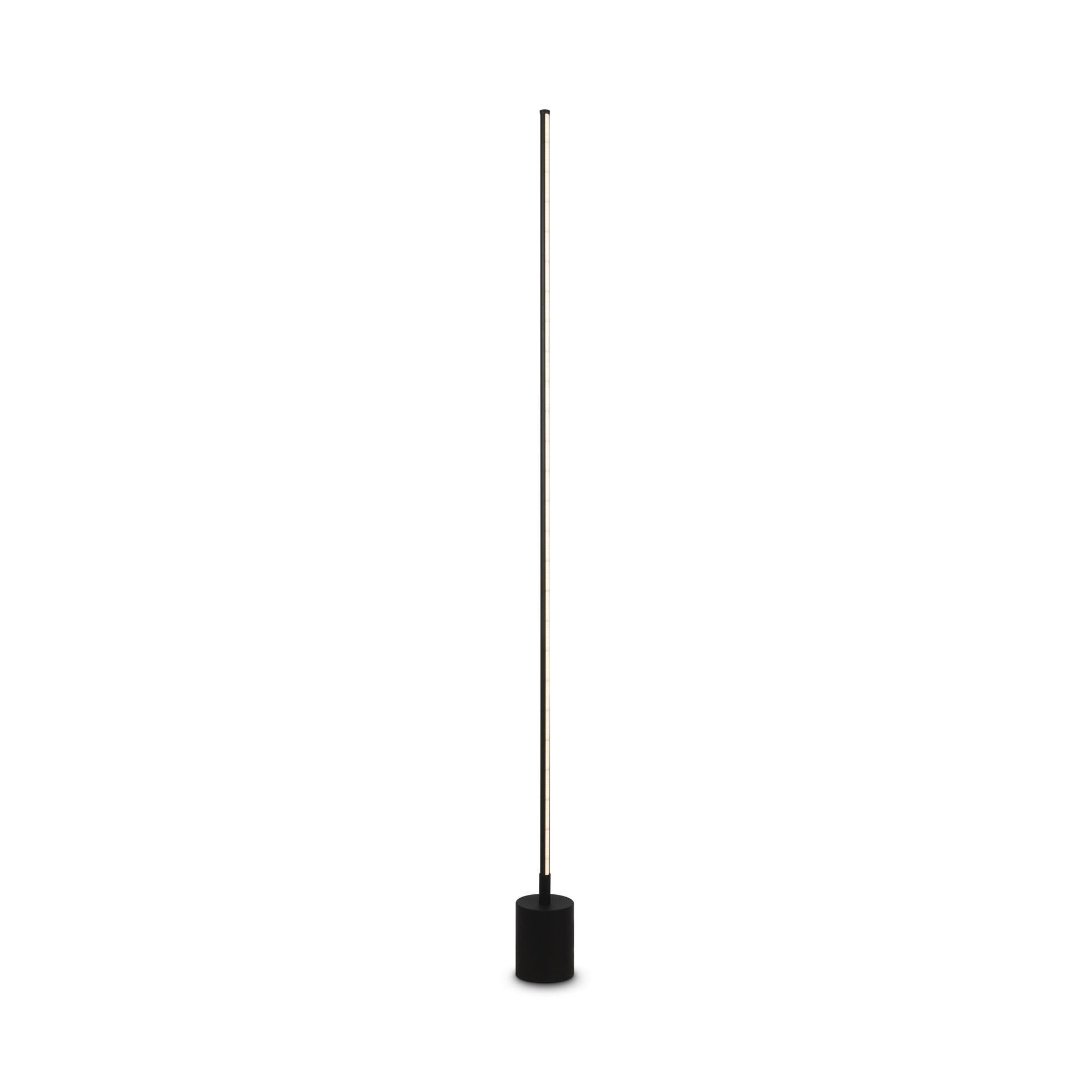 Торшер светодиодный диммируемый Maytoni Flow MOD147FL-L20BK1 MAYTONI