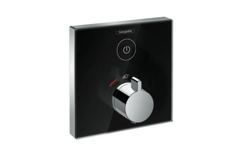 Термостат с запорным вентилем Hansgrohe ShowerSelect 15737600 АКВАМЕТРИЯ