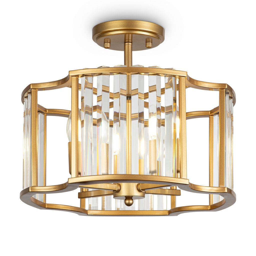 Люстра на штанге Maytoni Solar MOD087CL-04G MAYTONI
