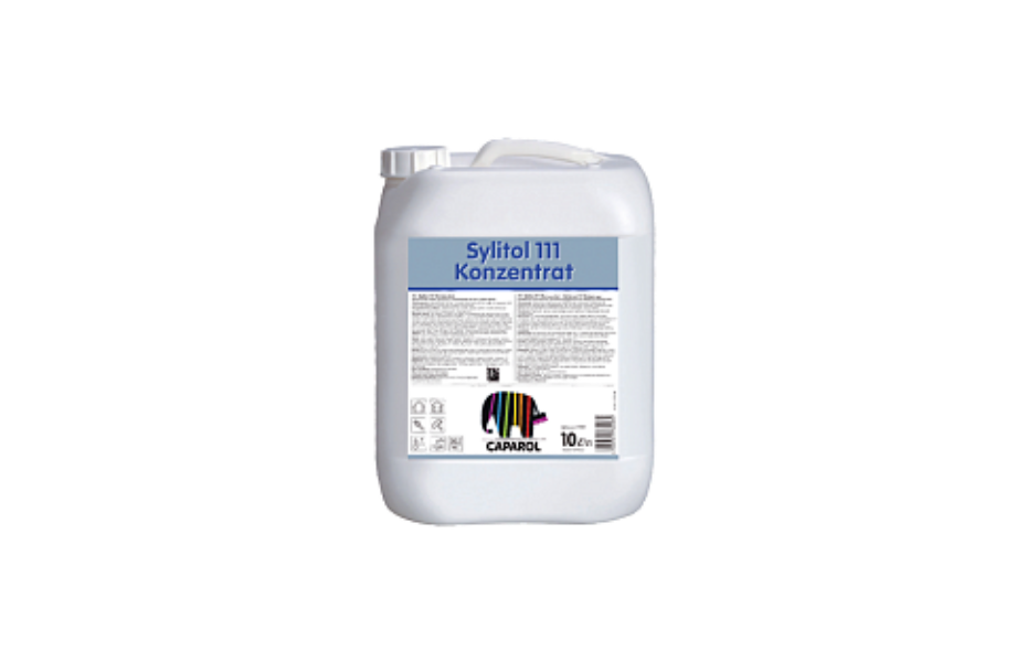 Грунтовка Caparol Sylitol Rapidgrund 111 (10 л) КАПАРОЛ ЦЕНТР САМАРА