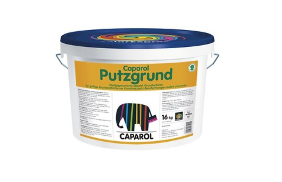 Грунтовка Caparol Putzgrund 610 (база 1, 8 кг) КАПАРОЛ ЦЕНТР САМАРА