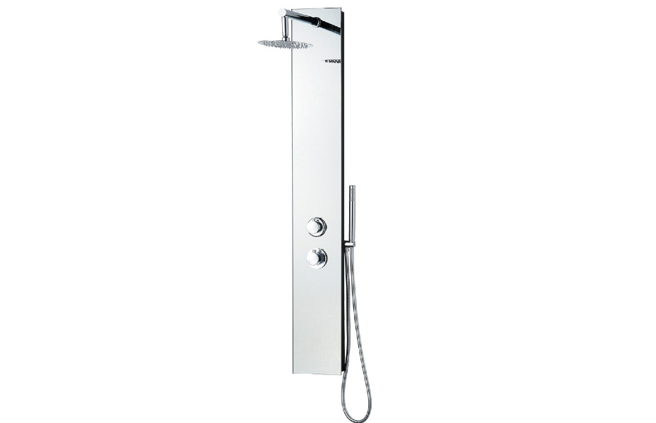 BLACK&WHITE Душевая панель W38 (1500х200) АТЕЛЬЕ ВАННОЙ КОМНАТЫ. САМАРА