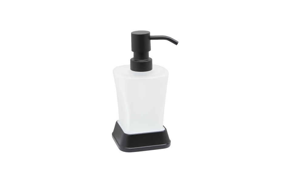 WasserKRAFT Amper K-5499BLACK Дозатор для жидкого мыла, объем 300 ml АТЕЛЬЕ ВАННОЙ КОМНАТЫ. САМАРА