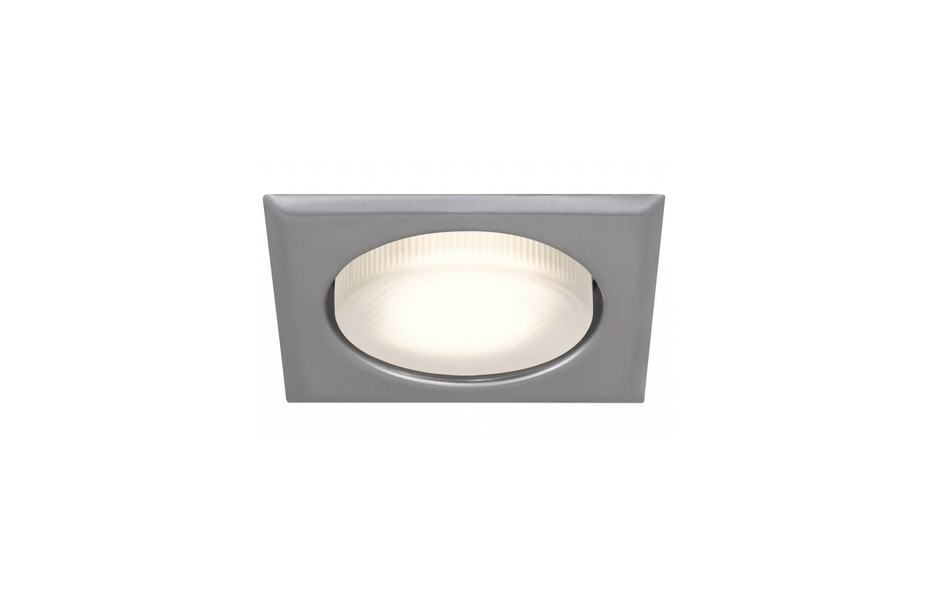 ВСТРАИВАЕМЫЙ СВЕТИЛЬНИК PAULMANN QUALITY SQUARE 98634 MNOGOROZETOK - МНОГОРОЗЕТОК