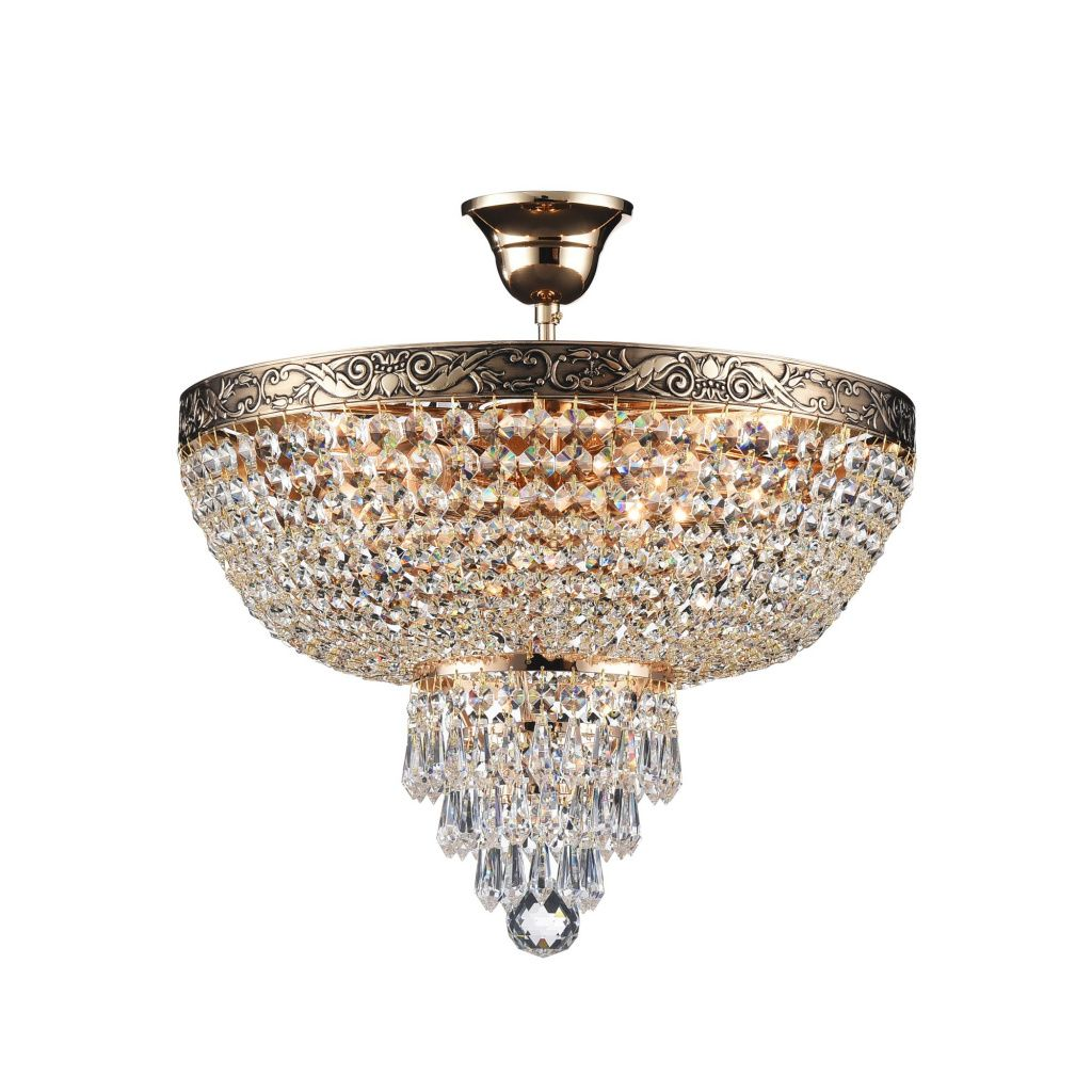 Хрустальная люстра Maytoni Palace DIA890-CL-05-G MAYTONI