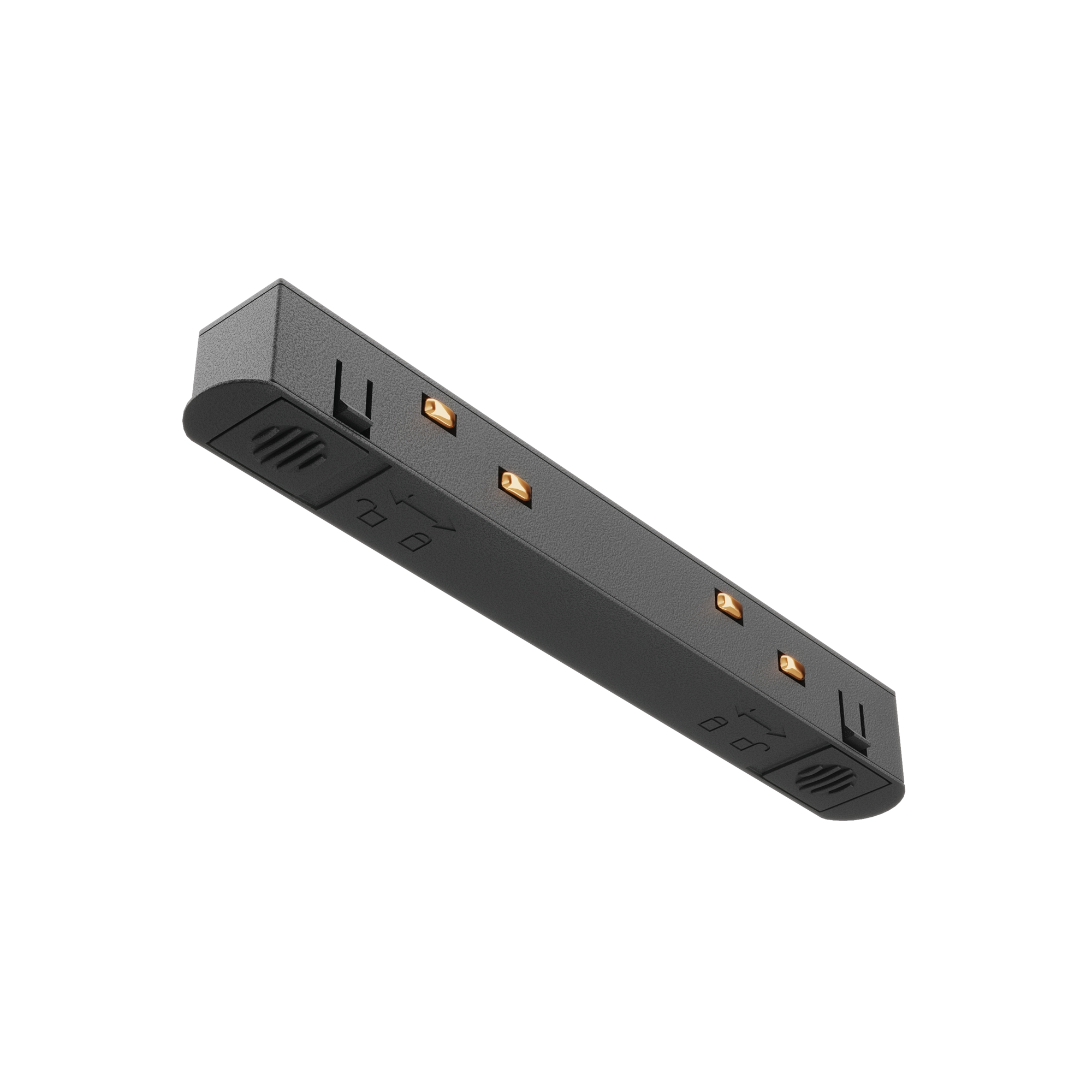 Коннектор питания прямой Maytoni Exility TRA034PC-42B MAYTONI