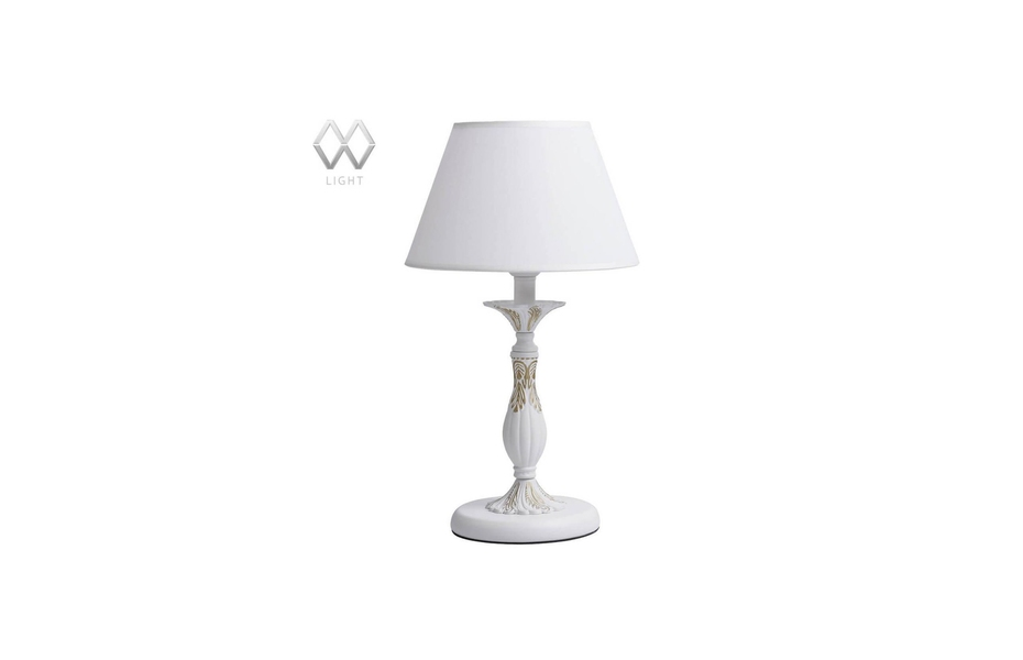 НАСТОЛЬНАЯ ЛАМПА MW-LIGHT СВЕЧА 2 301039501 MNOGOROZETOK - МНОГОРОЗЕТОК