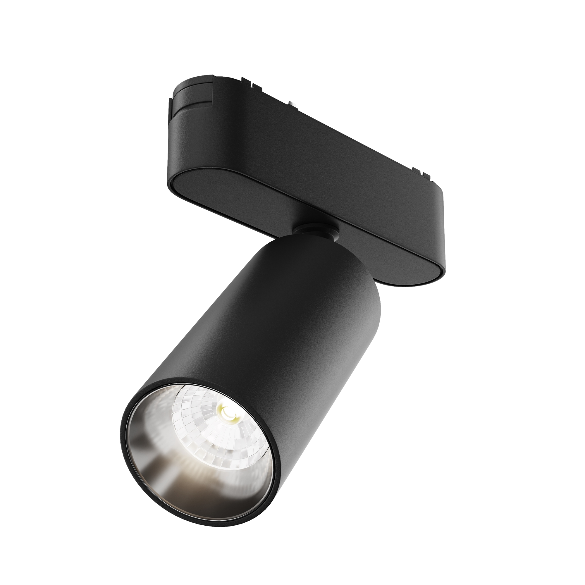 Трековый однофазный магнитный светодиодный светильник на шину Maytoni Focus LED TR103-1-12W4K-M-B MAYTONI