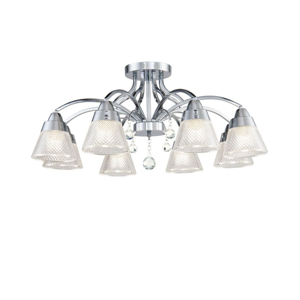 Потолочная люстра Freya Enrica FR2011CL-08CH MAYTONI