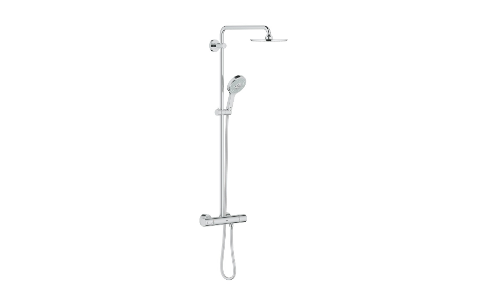 GROHE Rainshower Душевая система с термостатом для душа с верхним душем Rainshower Cosmopolitan 210 мм АТЕЛЬЕ ВАННОЙ КОМНАТЫ. САМАРА