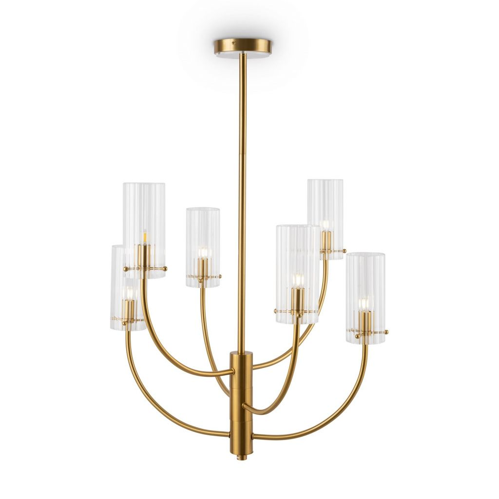 Люстра на штанге Maytoni Arco MOD223PL-06BS MAYTONI