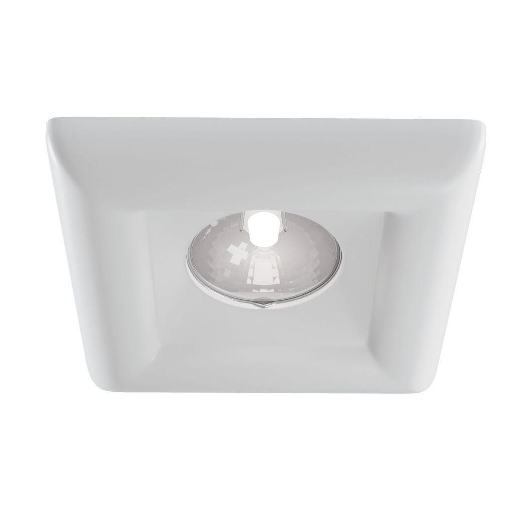 Встраиваемый светильник Maytoni Technical Gyps Modern DL007-1-01-W MAYTONI