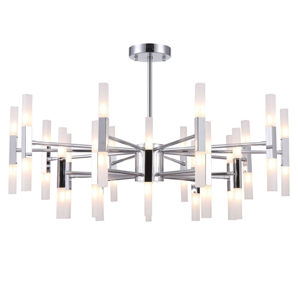 Люстра на штанге Freya Consuelo FR5046PL-40CH MAYTONI