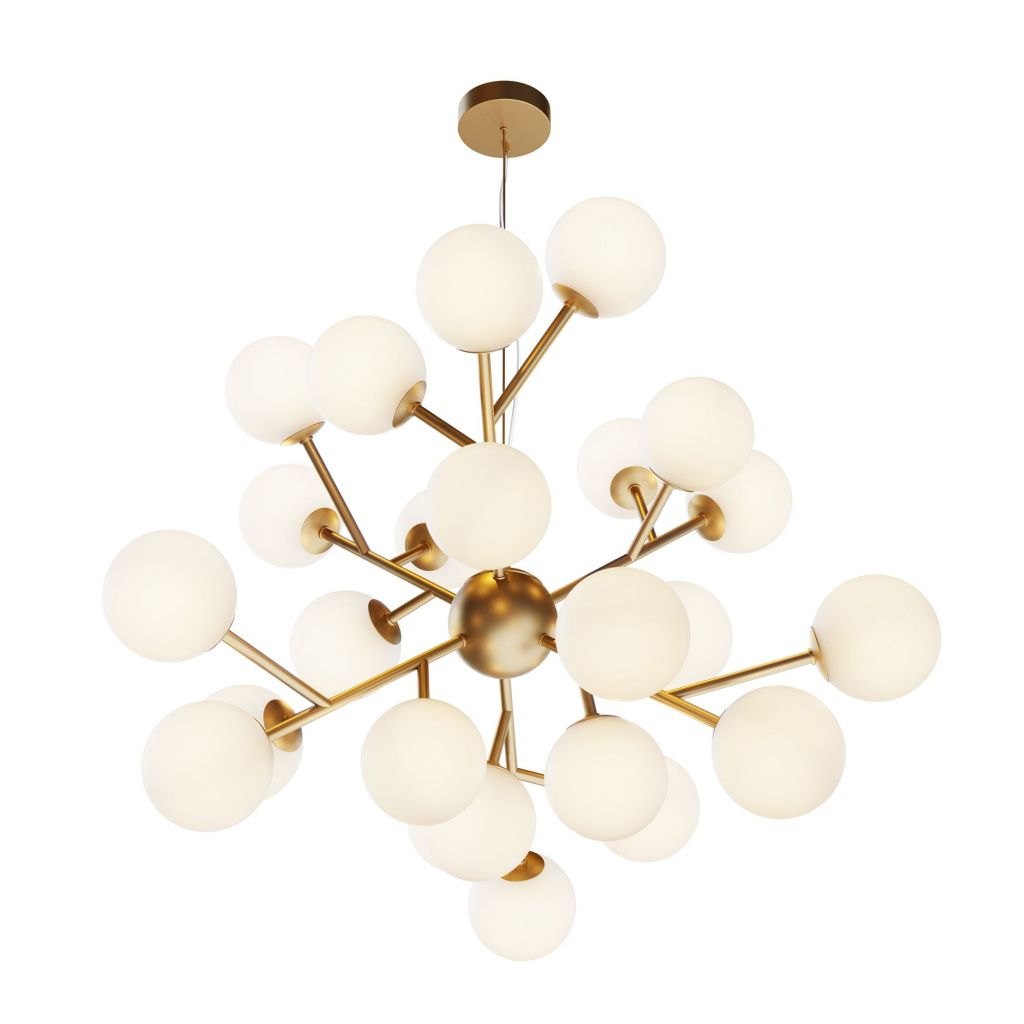 Люстра подвесная Maytoni Dallas MOD545PL-24BS MAYTONI