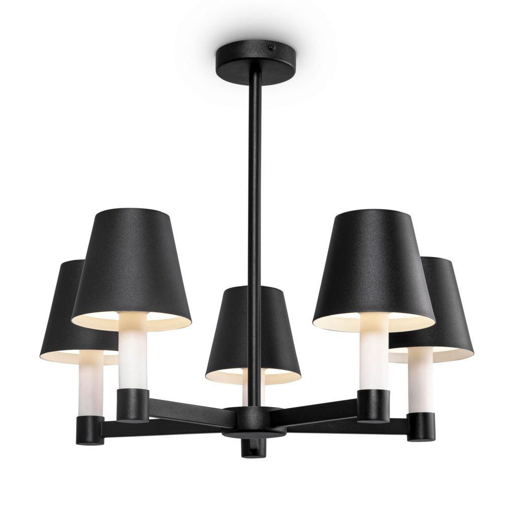 Люстра на штанге Maytoni Tet-a-tet MOD104PL-05B MAYTONI