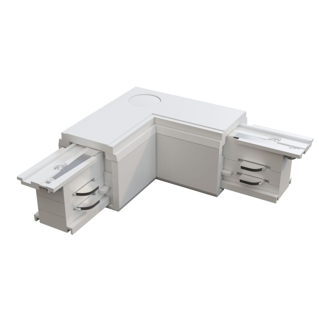Коннектор L-образный левый для 3-фазного шинопровода Maytoni Trinity TRA005CL-31W-L MAYTONI