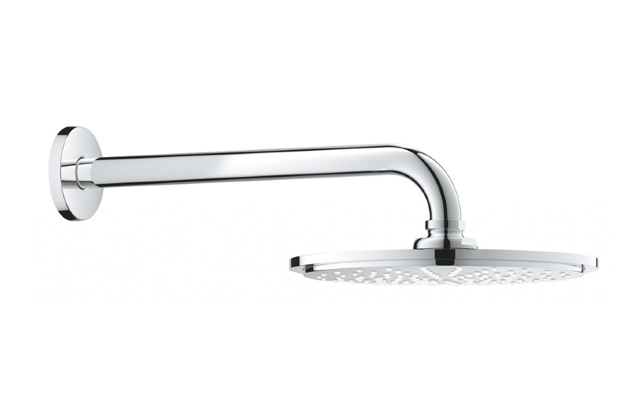 GROHE Rainshower Набор верхний душ ?210 мм с душевым кронштейном 286 мм АТЕЛЬЕ ВАННОЙ КОМНАТЫ. САМАРА