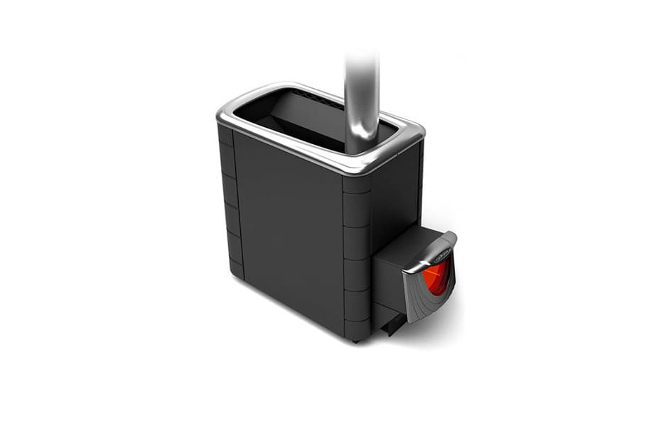 Печь банная TMF Тунгуска XXL 2013 Inox ДНС (Антрацит) (12-24 м³; 92 кг.; 3 мм.; D115 мм.) ПАР МАСТЕР
