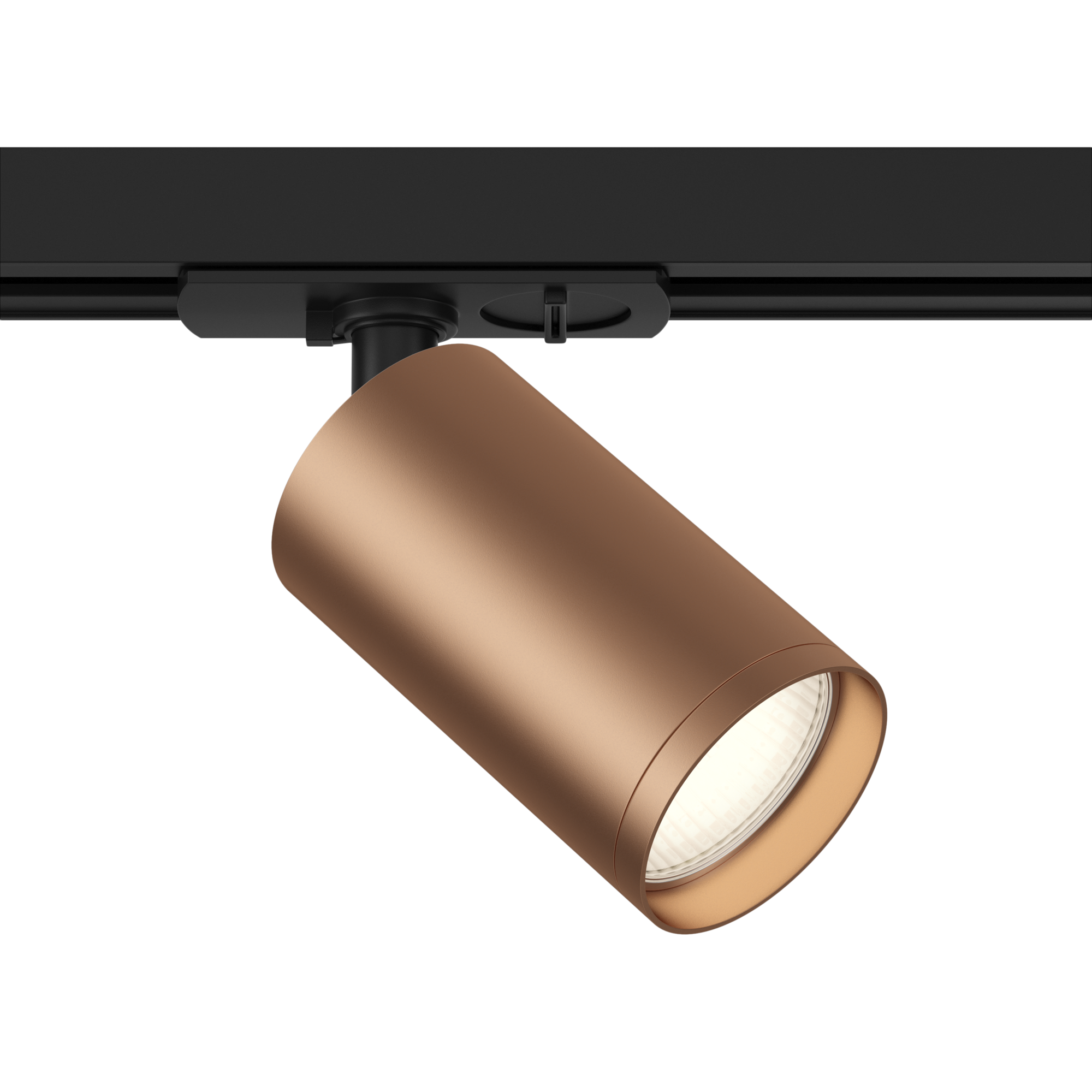 Трековый однофазный светильник Maytoni Unity Focus TR020-1-U-GU10-BC MAYTONI