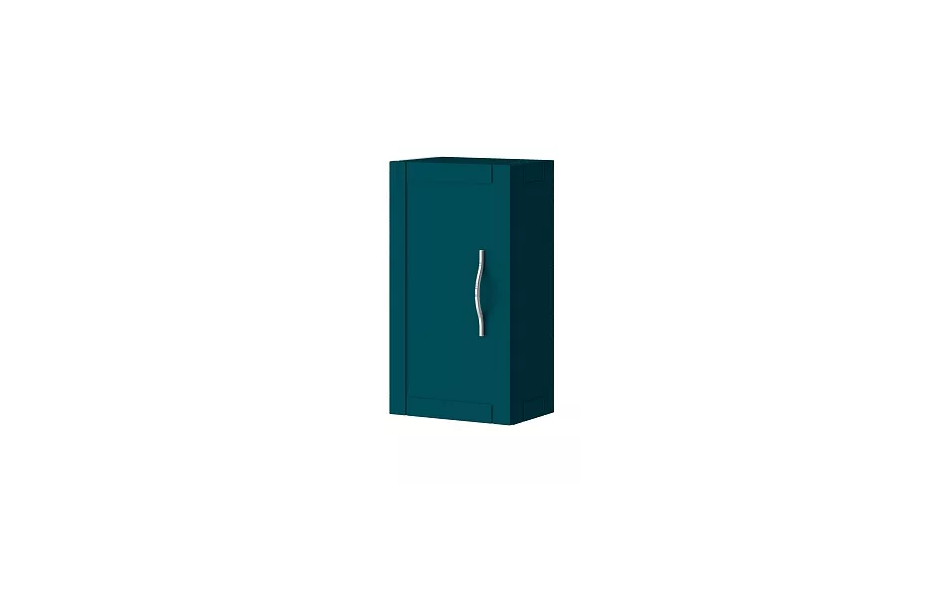 Подвесной шкаф Cezares Tiffany 30 см 54959 blu petrolio МОСПЛИТКА