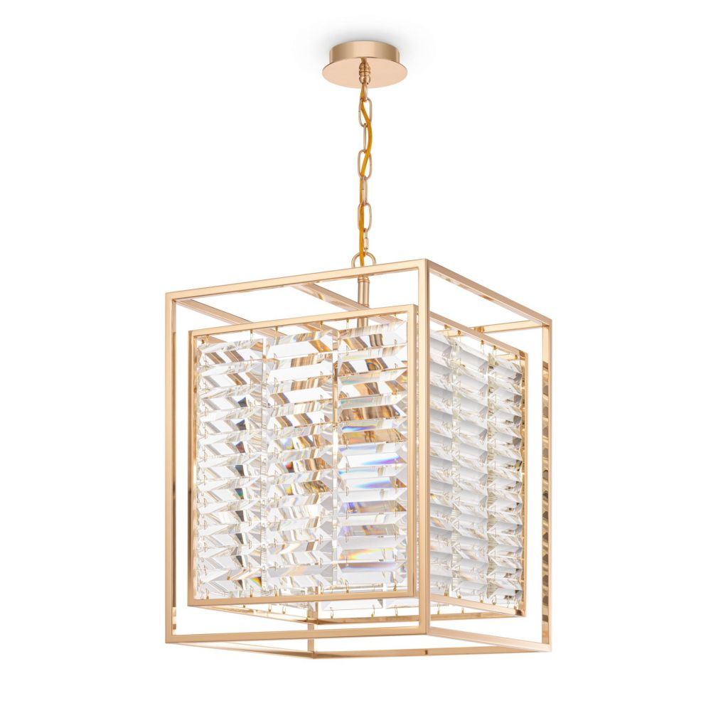 Подвесной светильник Maytoni Tening MOD060PL-04G MAYTONI