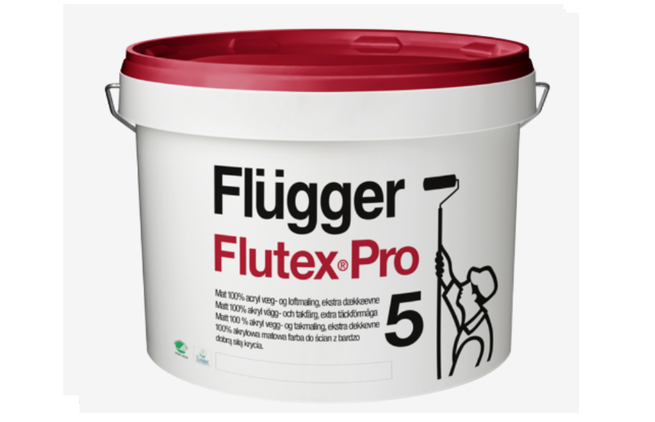 Flügger Flutex Pro 5 КРАСКИ FLUGGER