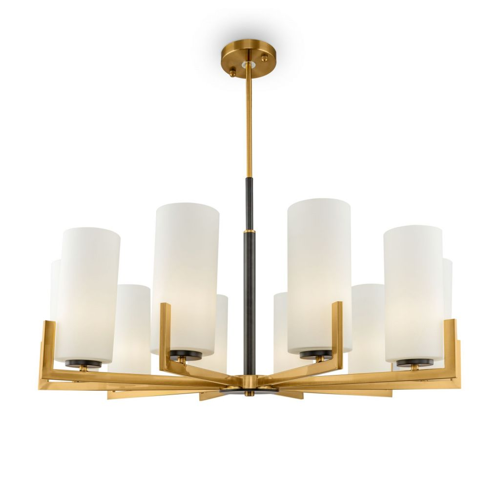 Люстра на штанге Maytoni Fortano MOD089PL-10BS MAYTONI