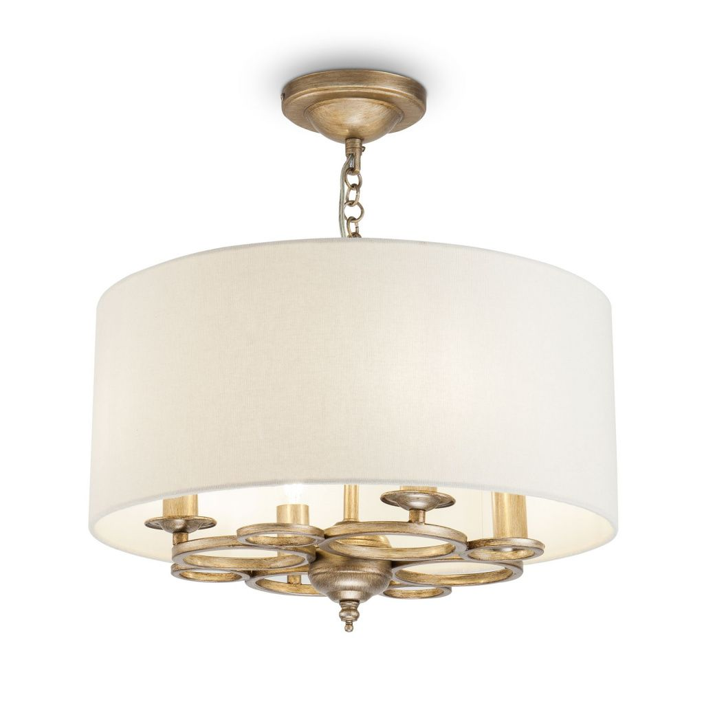 Подвесная люстра Maytoni Anna H007PL-04G MAYTONI