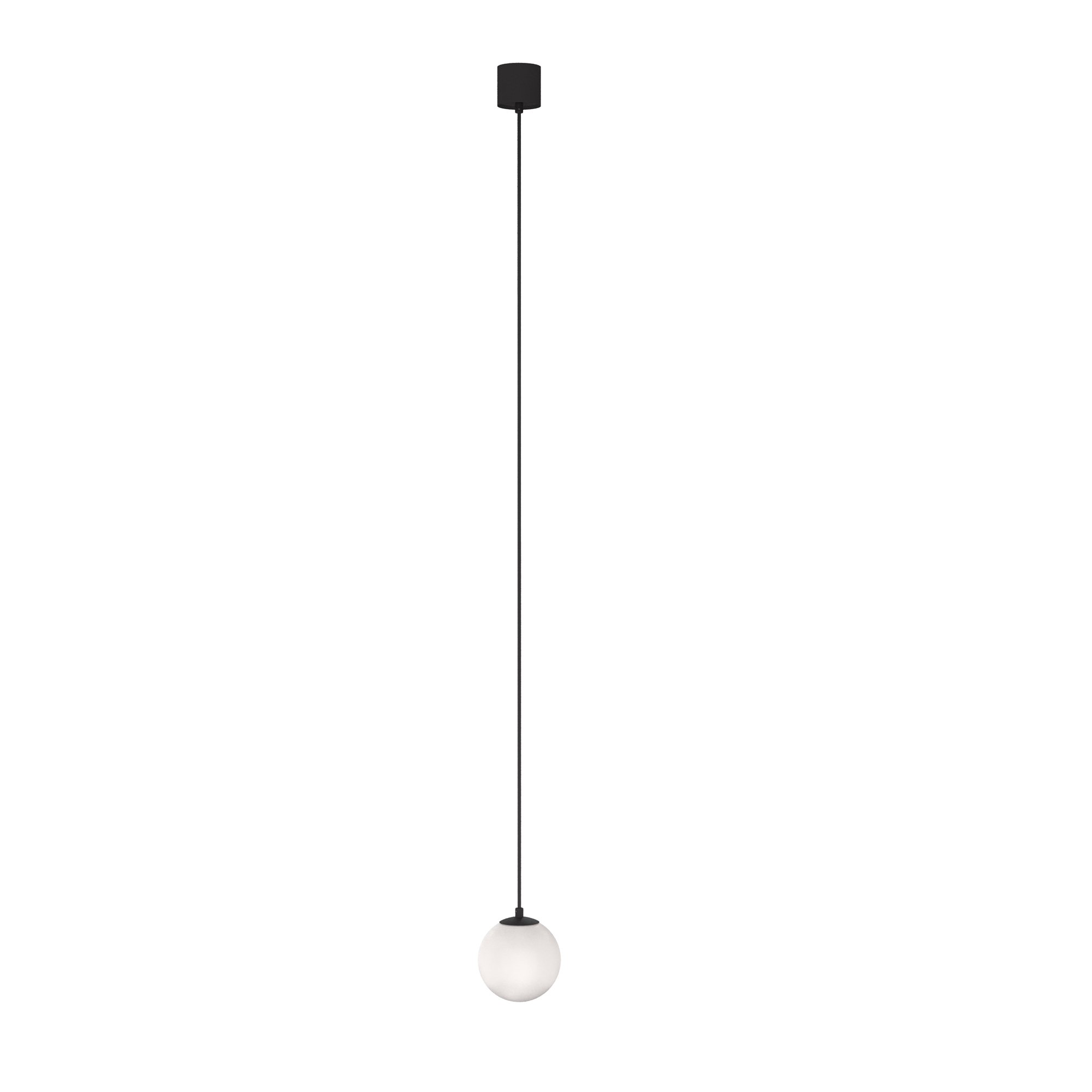 Светильник подвесной светодиодный Maytoni Luna P039PL-5W4K-10-B MAYTONI