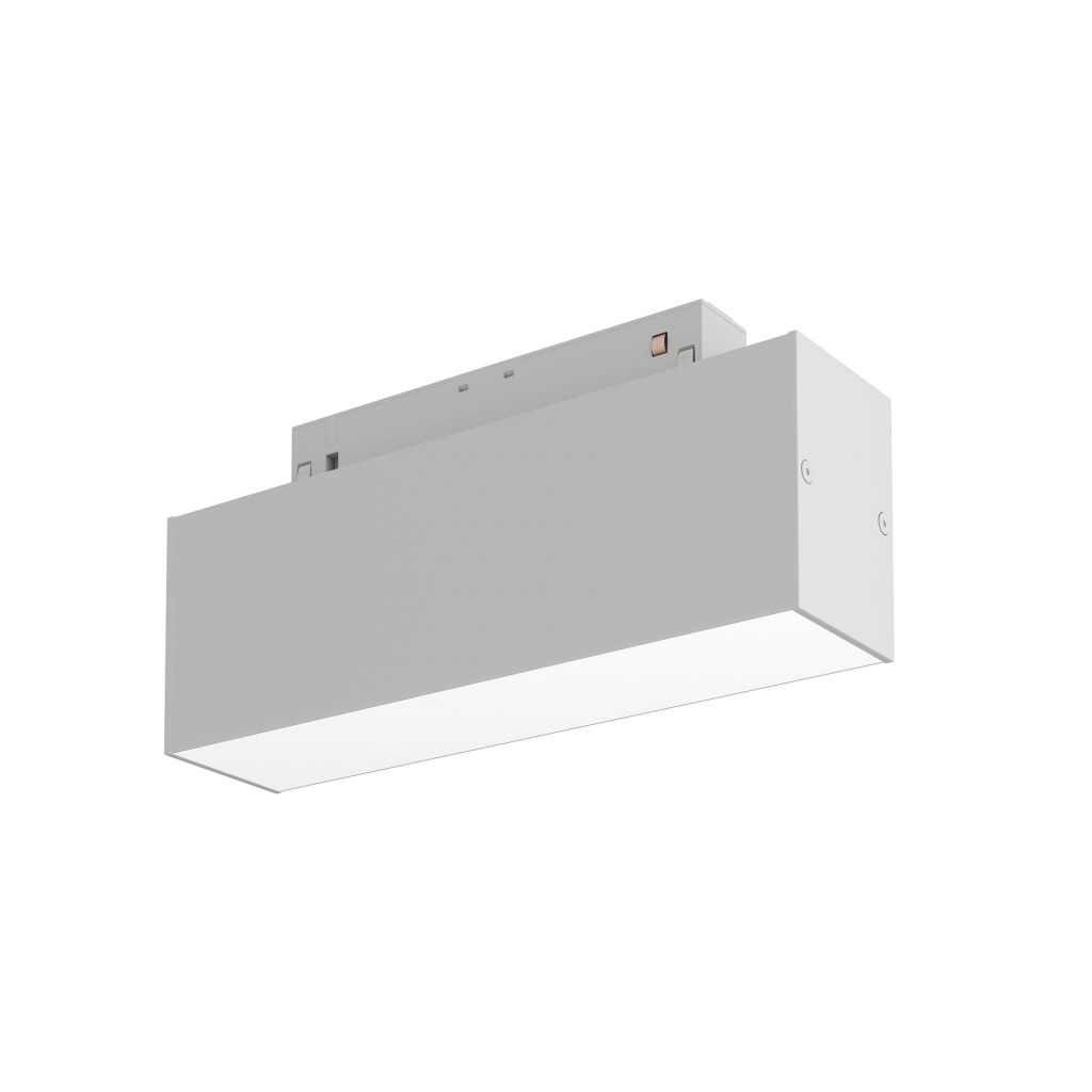 Трековый магнитный однофазный светодиодный светильник Maytoni Basis Gravity TR074-2-7W3K-W MAYTONI