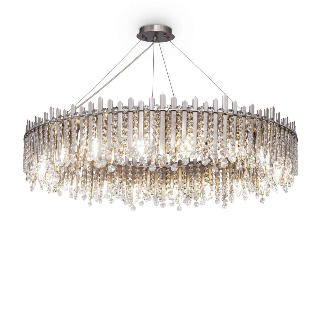 Хрустальная люстра Maytoni Rocio MOD036PL-18N MAYTONI