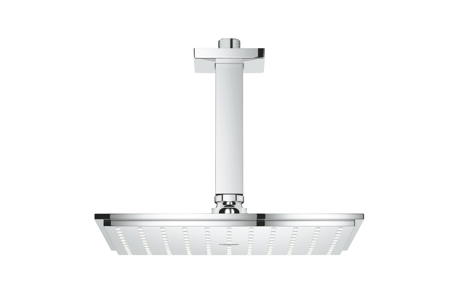 GROHE Rainshower Allure Набор верхний душ ?230 мм с потолочным душевым кронштейном 154 мм, 9,5 л/мин АТЕЛЬЕ ВАННОЙ КОМНАТЫ. САМАРА