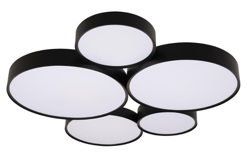 Светильник потолочный Loft It Drum 10218 Black ЭСТЕТИКА СВЕТА