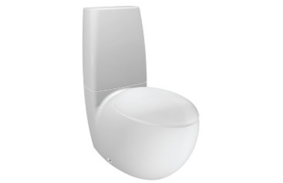 Унитаз напольный Laufen Alessi IL Bagno (без бачка) 8.2297.6.400.000.1 АКВАМЕТРИЯ