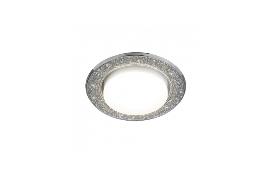 ВСТРАИВАЕМЫЙ СВЕТИЛЬНИК ELEKTROSTANDARD 1072 GX53 SL/СН СЕРЕБРЯНЫЙ БЛЕСК/ХРОМ 4690389134258 MNOGOROZETOK - МНОГОРОЗЕТОК