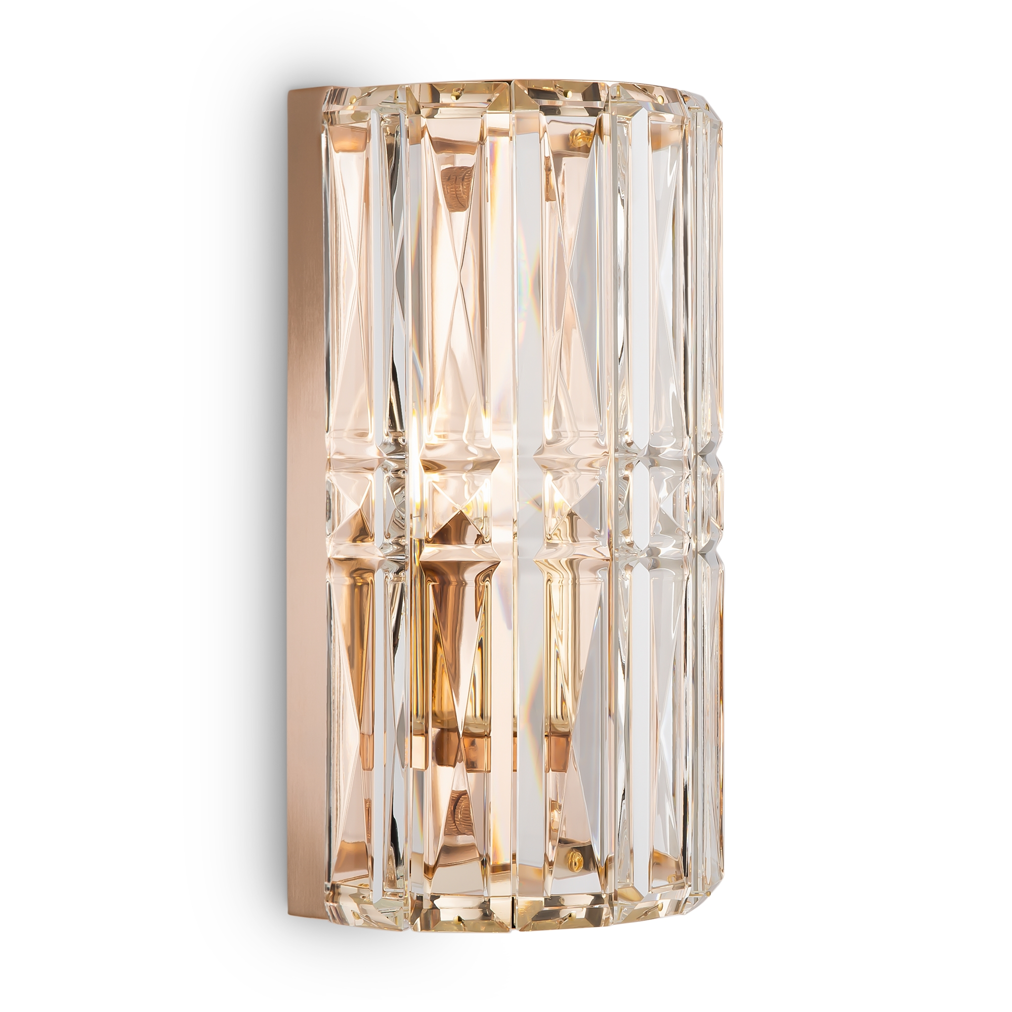 Настенный светильник Maytoni Facet MOD094WL-01G MAYTONI