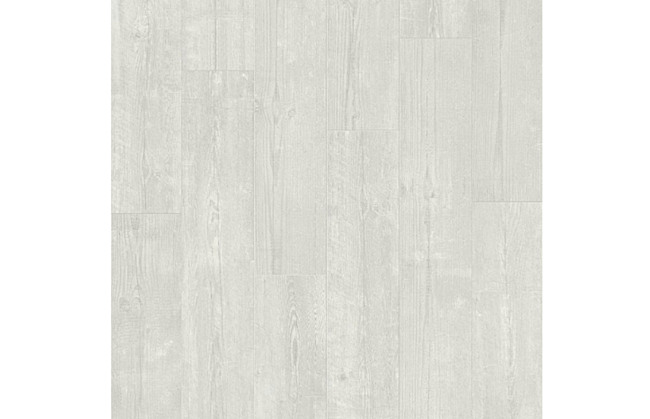 ПВХ-плитка Quick-Step QS LIVYN Pulse Glue Plus PUGP 40204 Сосна светло-серая ПОЛ СТРАНЫ