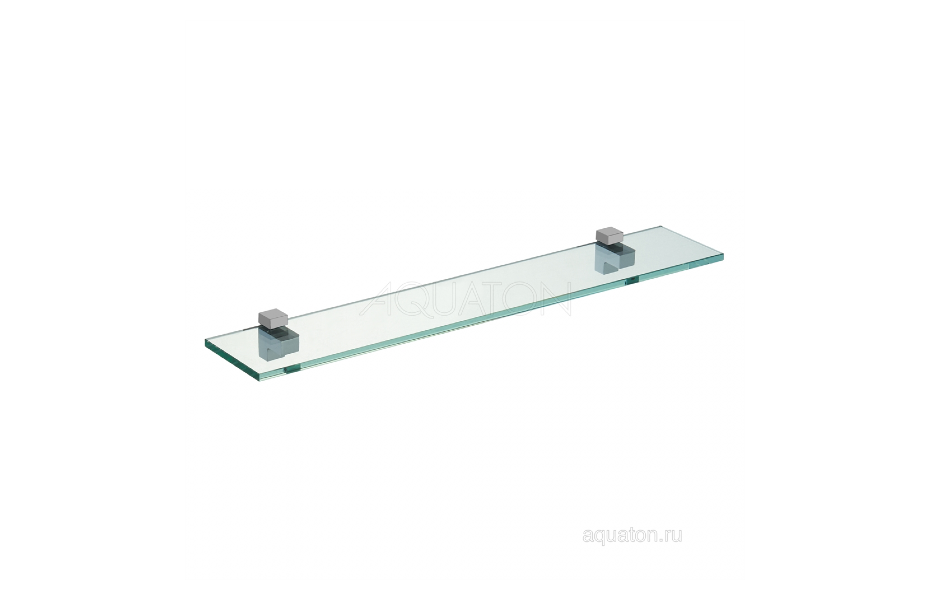 AQUATON Shelf 65 Полочка стеклянная АТЕЛЬЕ ВАННОЙ КОМНАТЫ. САМАРА