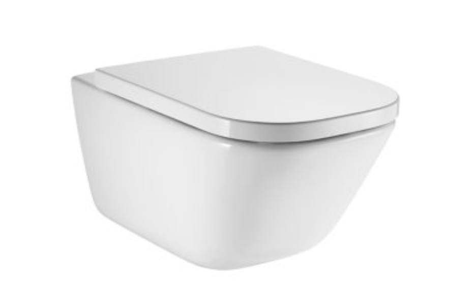 Унитаз подвесной Roca GAP CleanRim (без крышки) 34647L000 АКВАМЕТРИЯ