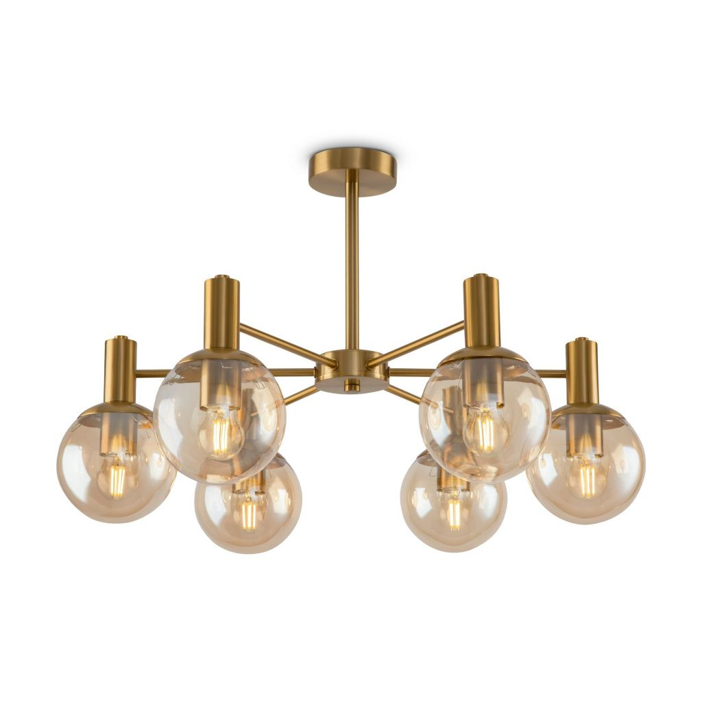 Люстра на штанге Freya Globo FR5175PL-06BS MAYTONI