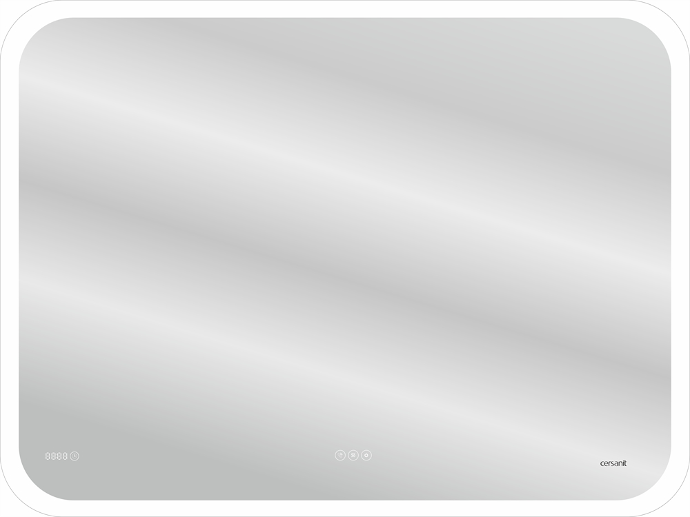 CERSANIT зеркало: LED 070 pro 100*70, с подсветкой, сенсор, антизапотевание, ф-ция звонка, Bluetooth АТЕЛЬЕ ВАННОЙ КОМНАТЫ. САМАРА