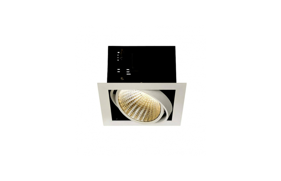 ВСТРАИВАЕМЫЙ СВЕТОДИОДНЫЙ СВЕТИЛЬНИК SLV KADUX 1 XL LED SET 115731 MNOGOROZETOK - МНОГОРОЗЕТОК