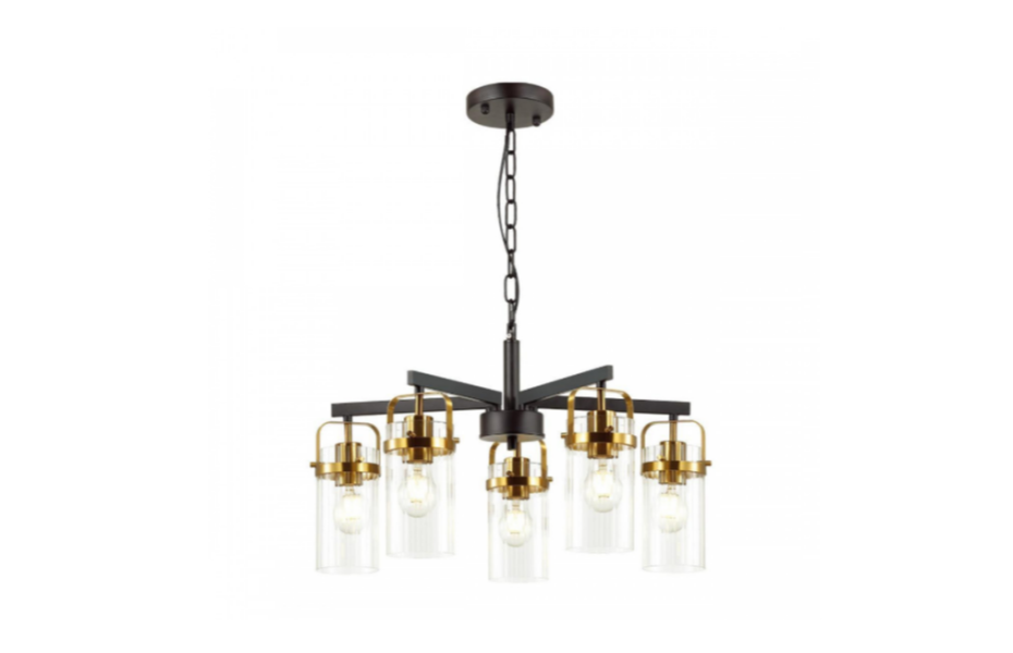 ПОДВЕСНАЯ ЛЮСТРА ODEON LIGHT KOVIS 4653/5 MNOGOROZETOK - МНОГОРОЗЕТОК