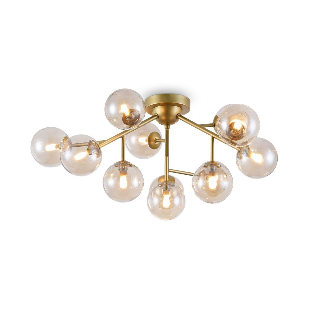 Потолочная люстра Maytoni Dallas MOD545PL-12G MAYTONI