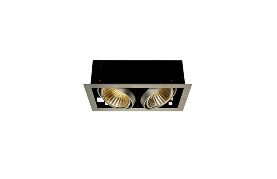 ВСТРАИВАЕМЫЙ СВЕТОДИОДНЫЙ СВЕТИЛЬНИК SLV KADUX 2 XL LED SET 115746 MNOGOROZETOK - МНОГОРОЗЕТОК