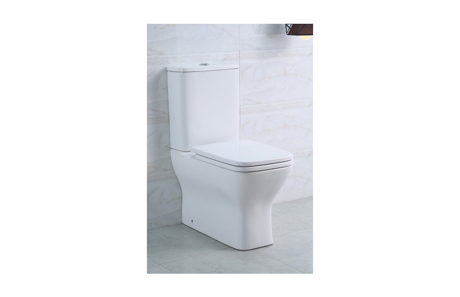 BELBAGNO Monica Чаша унитаза безободкового, P-trap АТЕЛЬЕ ВАННОЙ КОМНАТЫ. САМАРА