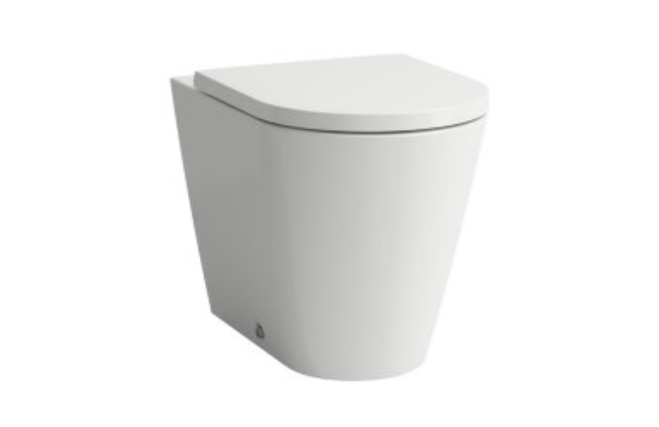 Унитаз напольный Laufen Kartell (без бачка) 8.2333.1.000.000.1 АКВАМЕТРИЯ